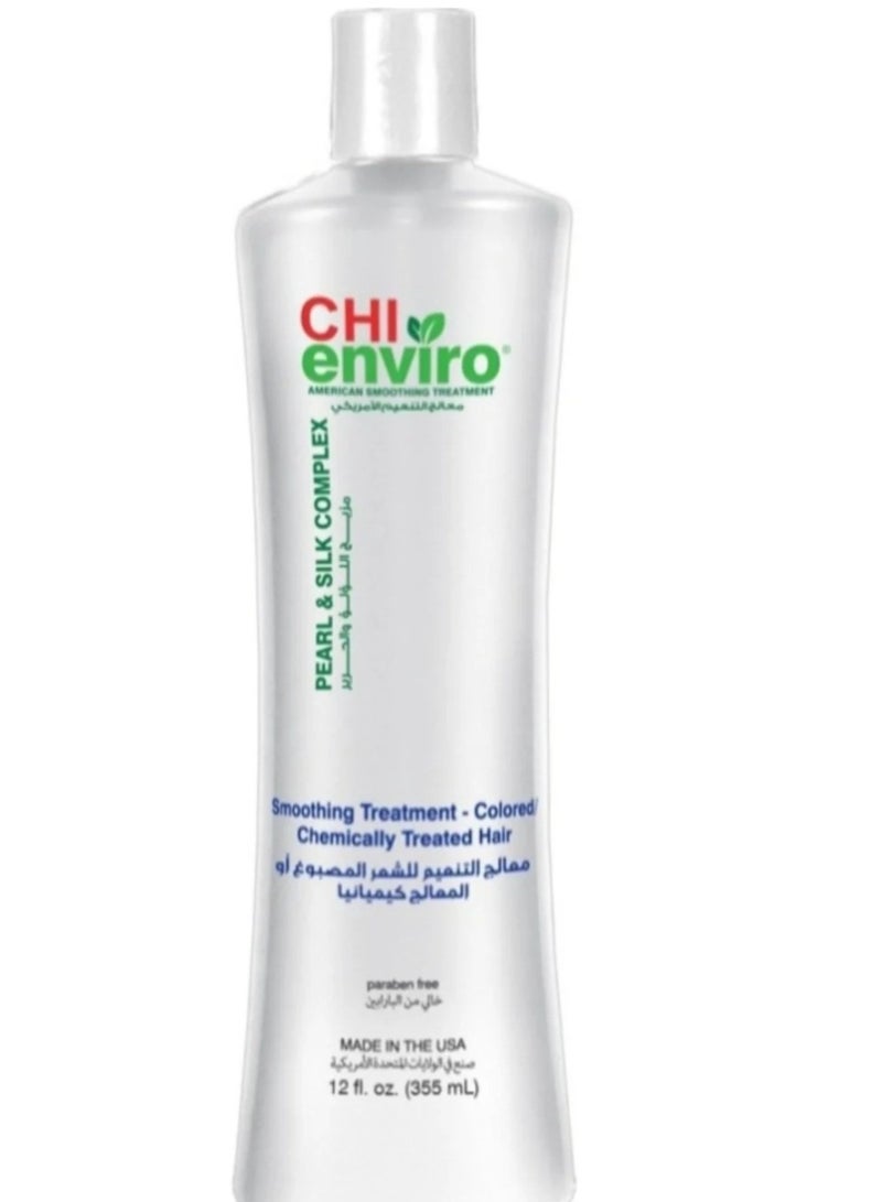 Hair Treatment Smoothing Dyed Hair Enviro By CHI - 355ml